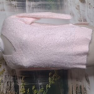 Venus Womens Small Luxuriously Soft Cozy Fuzzy Acrylic Long Sleeve Sweater